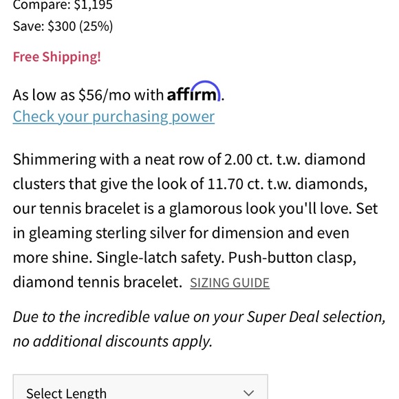 ROSS SIMONS 2.00 ct. t.w. Diamond Cluster Tennis Bracelet in Sterling Silver - Picture 11 of 15